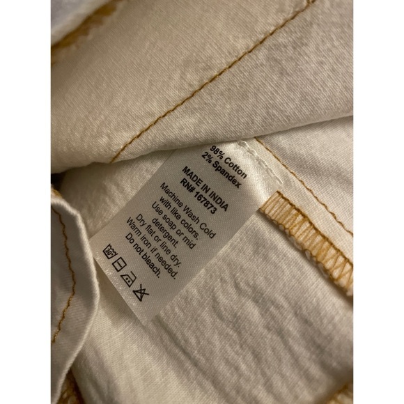 LA ARMARIO White Denim Bandana Top New with Tag - Picture 6 of 6